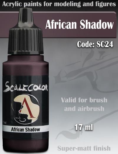 ScaleColor - African Shadow SC24