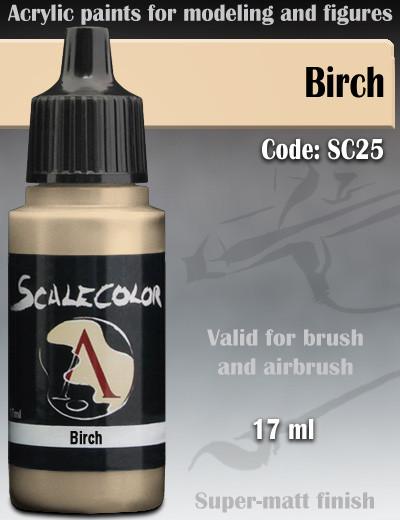 ScaleColor - Birch SC25
