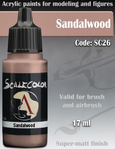 ScaleColor - Sandalwood SC26