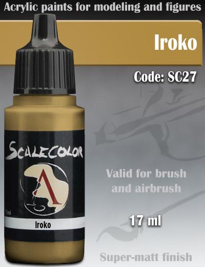 ScaleColor - Iroko SC27