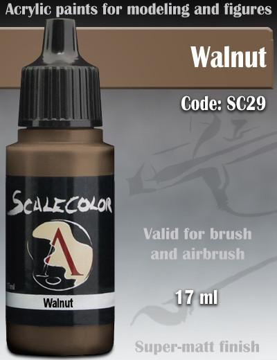 ScaleColor - Walnut SC29