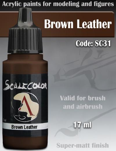 ScaleColor - Brown Leather SC31