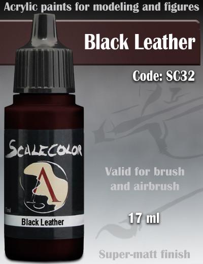 ScaleColor - Black Leather SC32