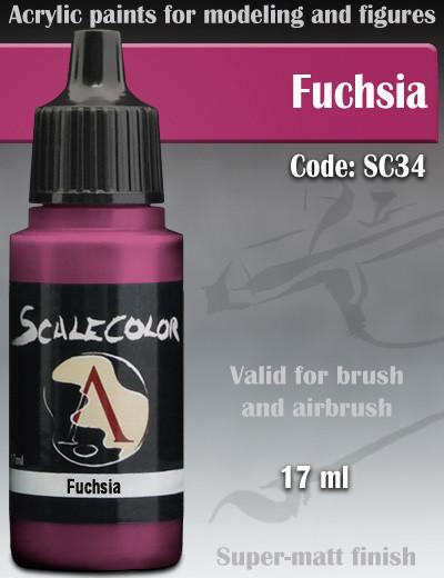 ScaleColor - Fuchsia SC34