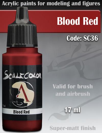 ScaleColor - Blood Red SC36