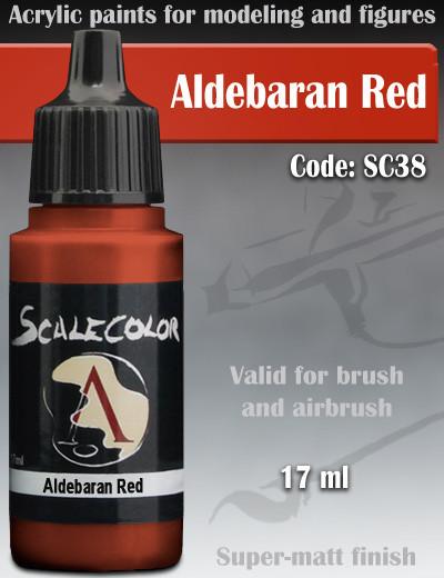 ScaleColor - Aldebaran Red