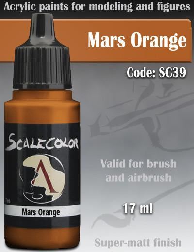 ScaleColor - Mars Orange SC39