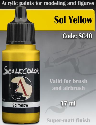 ScaleColor - Sol Yellow SC40