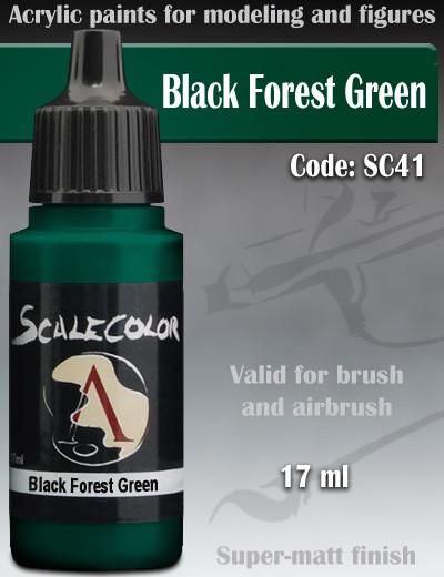 ScaleColor - Black Forest Green SC41