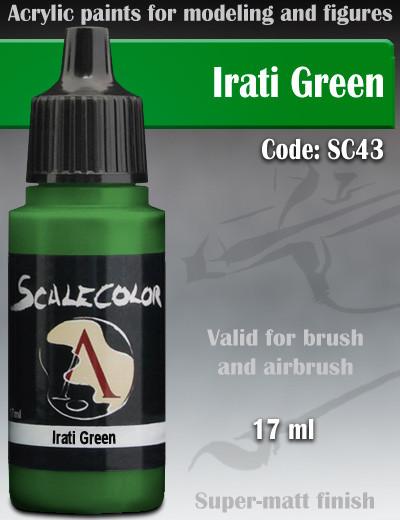 ScaleColor - Irati Green SC43