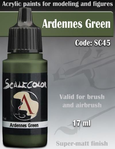 ScaleColor - Ardennes Green SC45