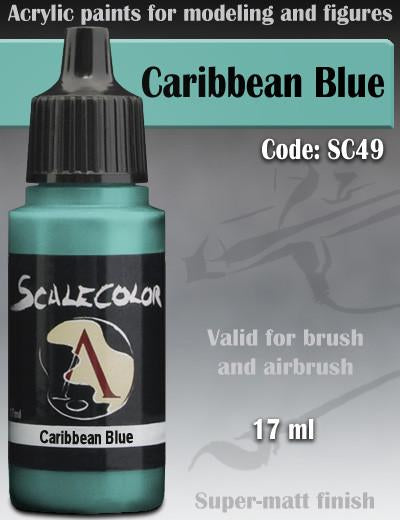 ScaleColor - Caribbean Blue SC49