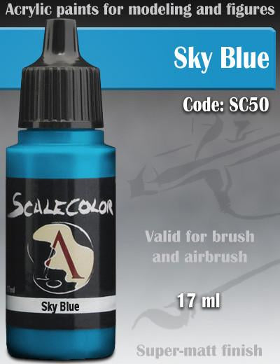 ScaleColor - Sky Blue SC50
