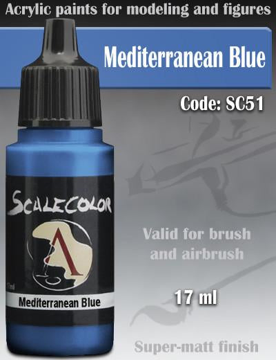 ScaleColor - Mediterranean Blue