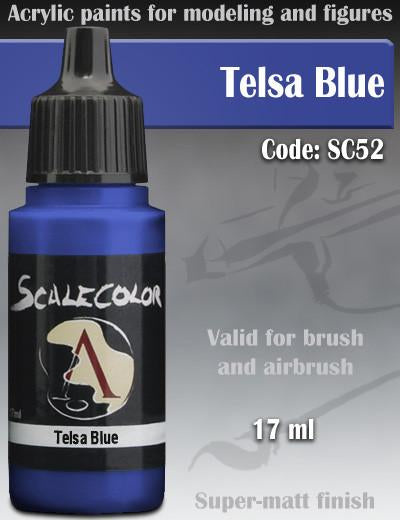 ScaleColor - Tesla Blue