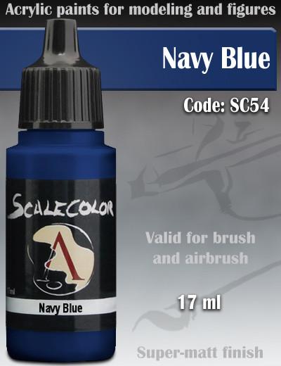 ScaleColor - Navy Blue SC54