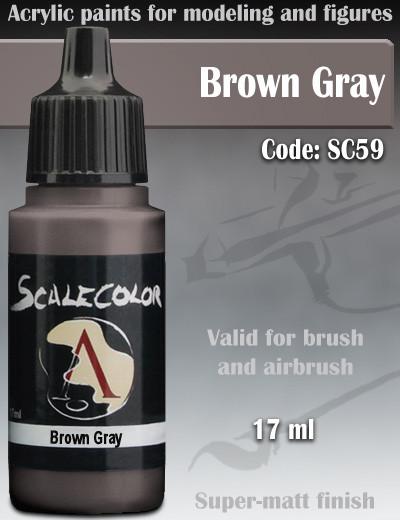 ScaleColor - Brown Gray SC59