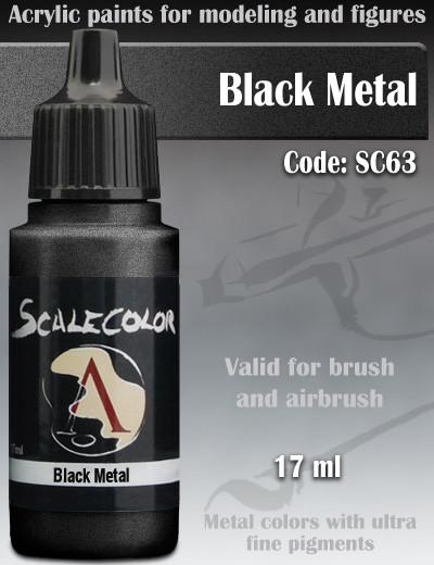 ScaleColor - Black Metal