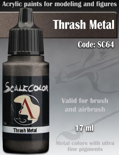 ScaleColor Metal N Alchemy - Thrash Metal SC64