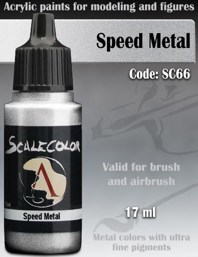 ScaleColor Metal N Alchemy - Speed Metal SC66