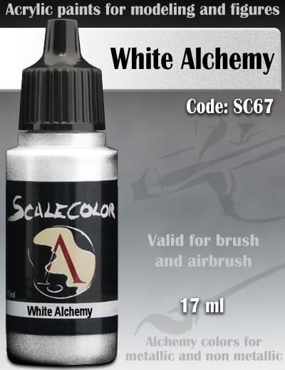 ScaleColor Metal N Alchemy - White Alchemy SC-67