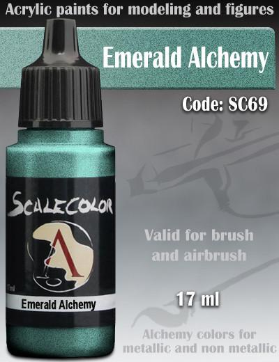 ScaleColor Metal N Alchemy - Emerald Alchemy SC69