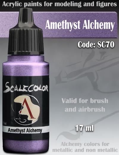 ScaleColor Metal N Alchemy - Amethyst Alchemy SC70