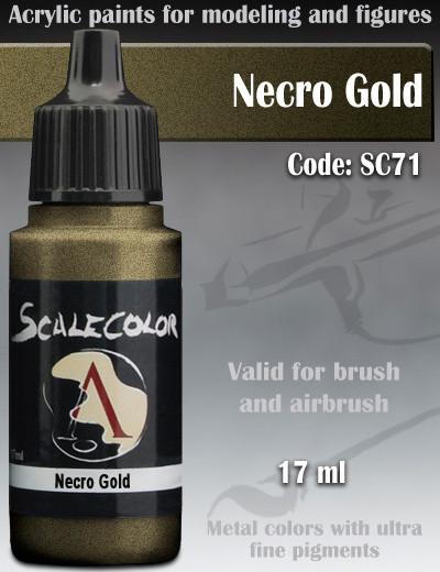 ScaleColor - Necro Gold