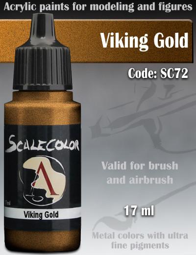 ScaleColor Metal N Alchemy - Viking Gold SC-72