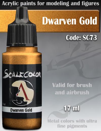 ScaleColor Metal N Alchemy - Dwarven Gold SC73