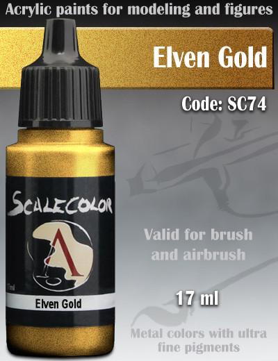 ScaleColor - Eleven Gold