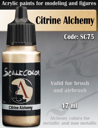 ScaleColor Metal N Alchemy - Citrine Alchemy SC75
