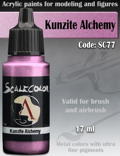 ScaleColor Metal N Alchemy - Kunzite Alchemy SC77
