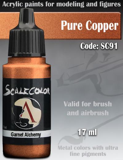 ScaleColor Metal N Alchemy - Pure Copper SC91