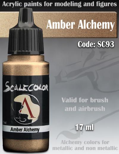 ScaleColor Metal N Alchemy - Amber Alchemy SC93
