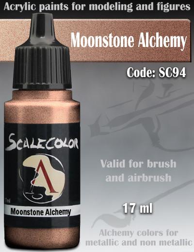 ScaleColor Metal N Alchemy - Moonstone Alchemy SC94