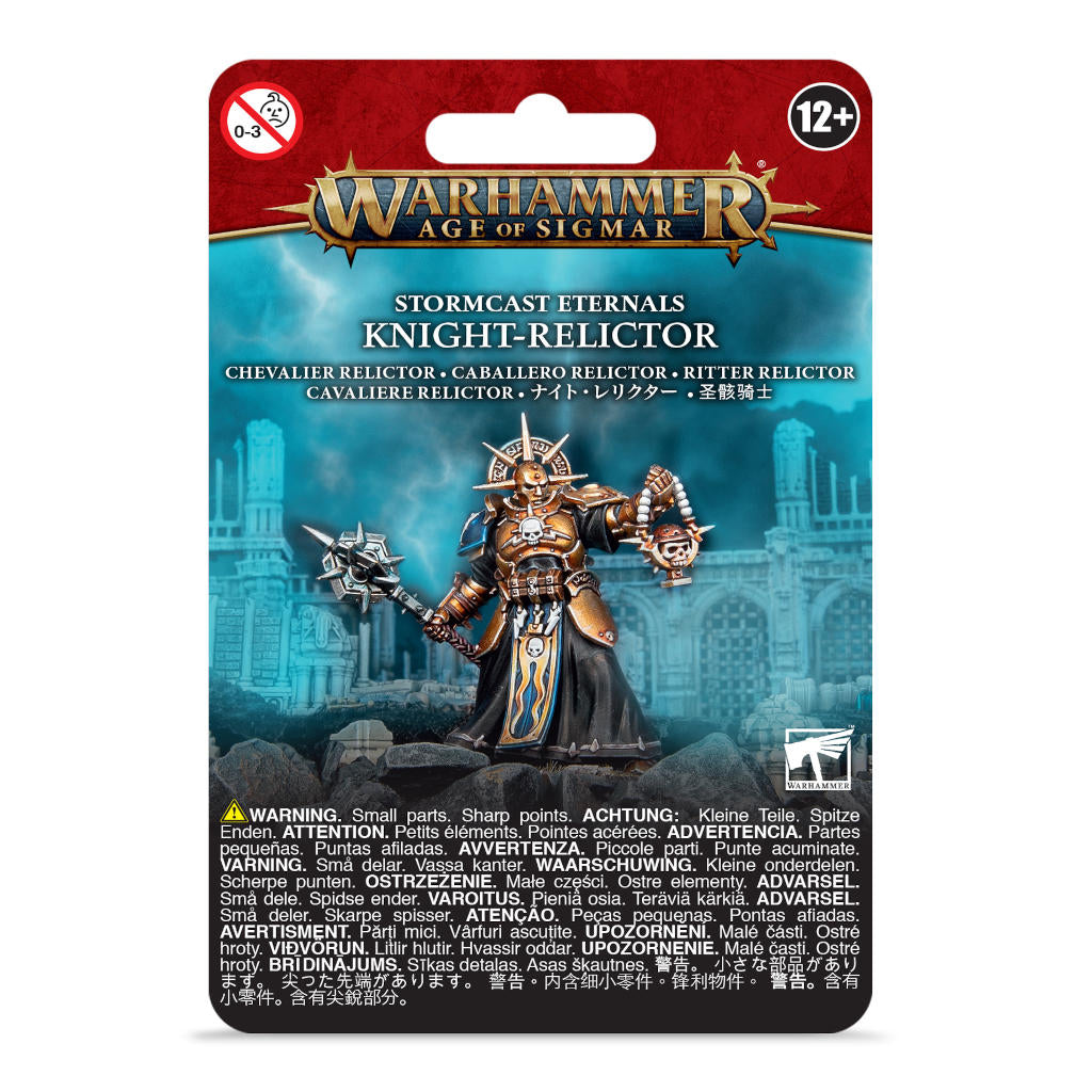 Warhammer Age of Sigmar: Stormcast Eternals - Knight Relictor
