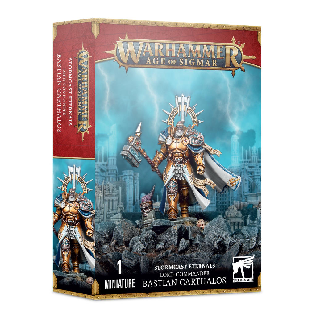 Warhammer Age of Sigmar: Stormcast Eternals - Lord-Commander Bastian Carthalos