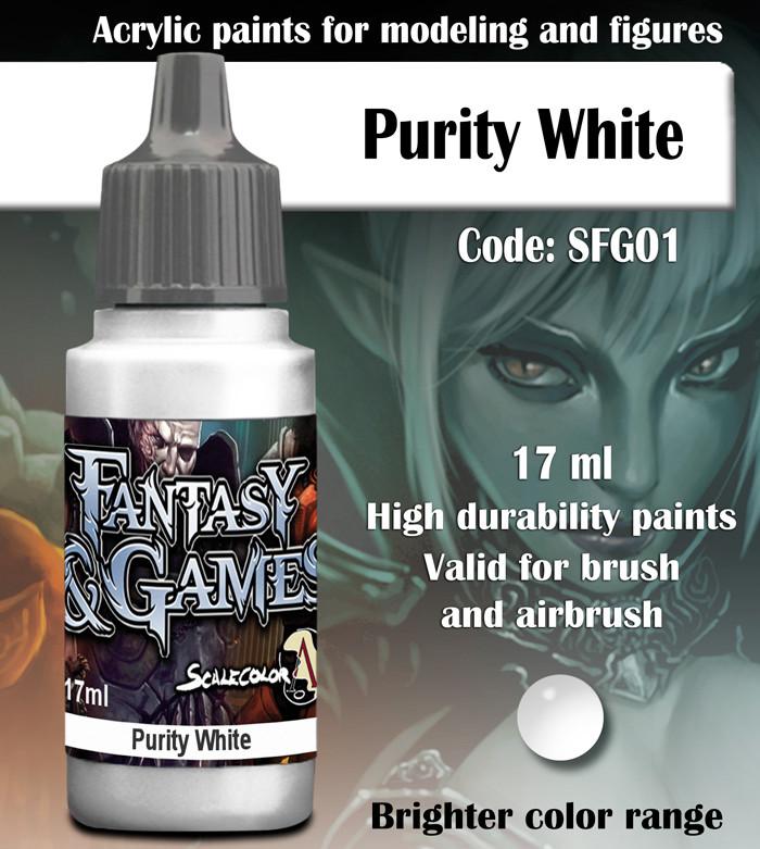 ScaleColor Fantasy & Games - Purity White SFG01