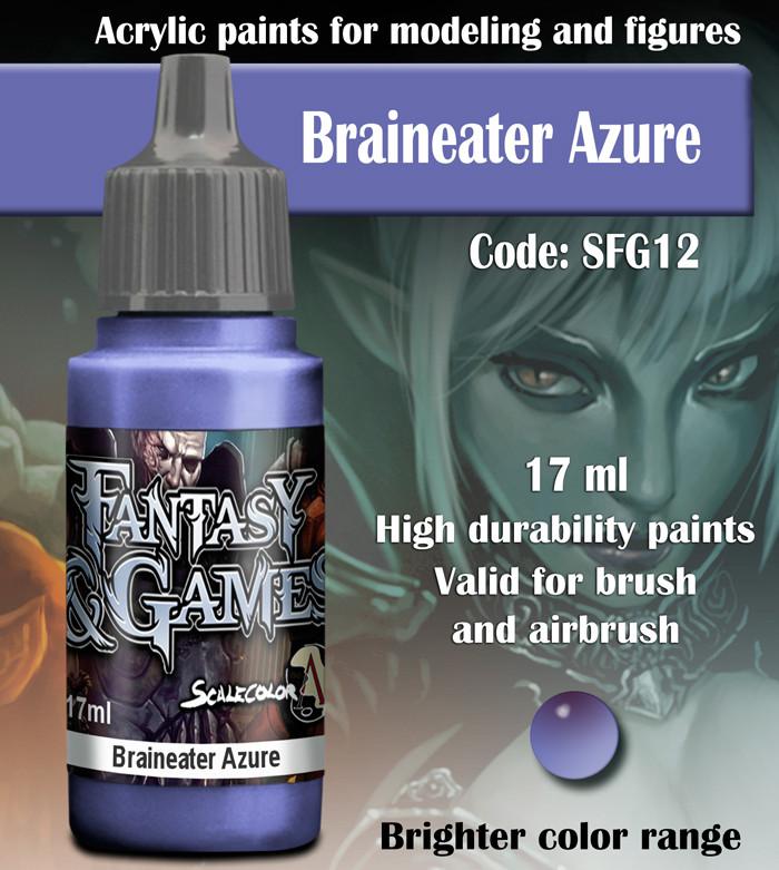 ScaleColor Fantasy & Games - Braineater Azure SFG-2