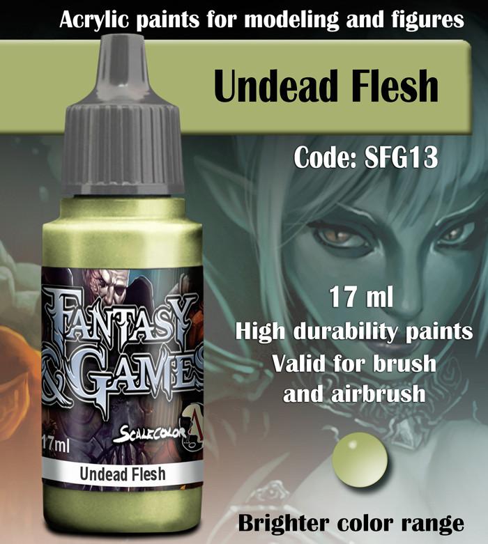 ScaleColor Fantasy & Games - Undead Flesh SFG13