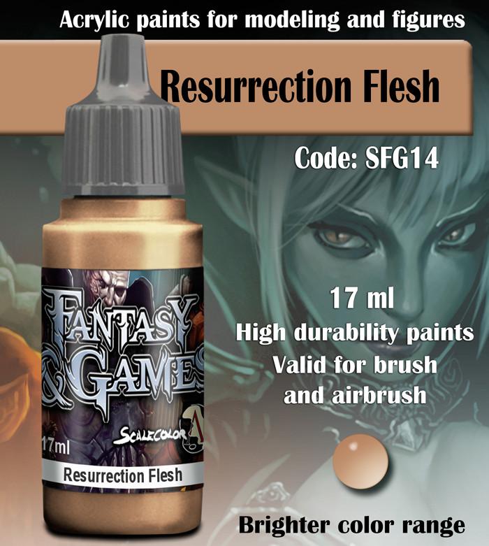 ScaleColor Fantasy & Games - Resurrection Flesh SFG14