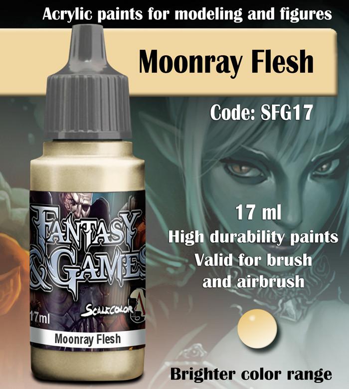 ScaleColor Fantasy & Games - Moonray Flesh SFG17