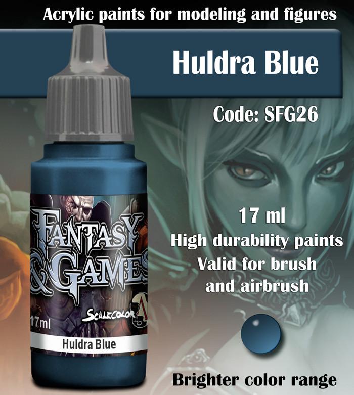 ScaleColor Fantasy & Games - Huldra Blue SFG26