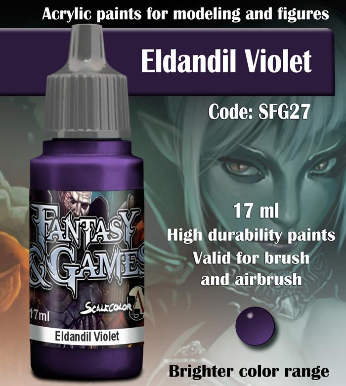 ScaleColor Fantasy & Games - Elandil Violet SFG27