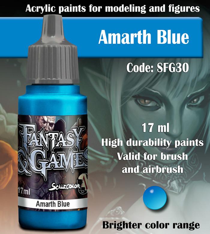 ScaleColor Fantasy & Games - Arianrhod Blue SFG30