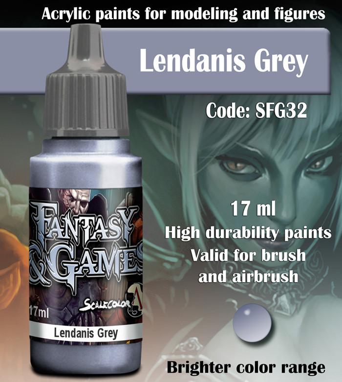 ScaleColor Fantasy & Games - Lendanis Grey SFG32
