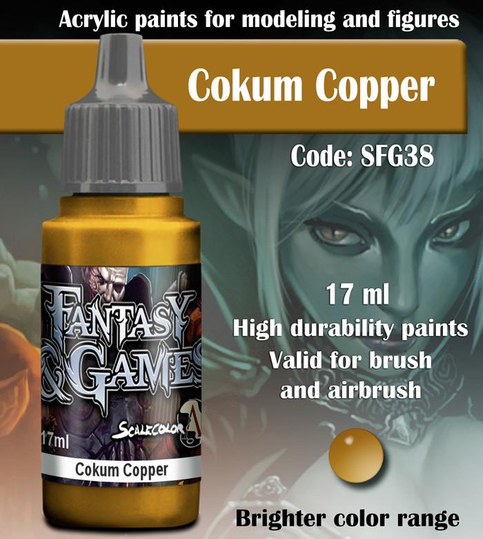 ScaleColor Fantasy & Games - Cokum Copper SFG38