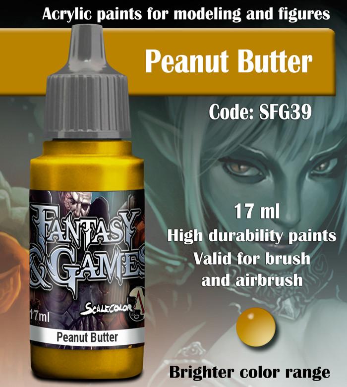 ScaleColor Fantasy & Games - Peanut Butter SFG39