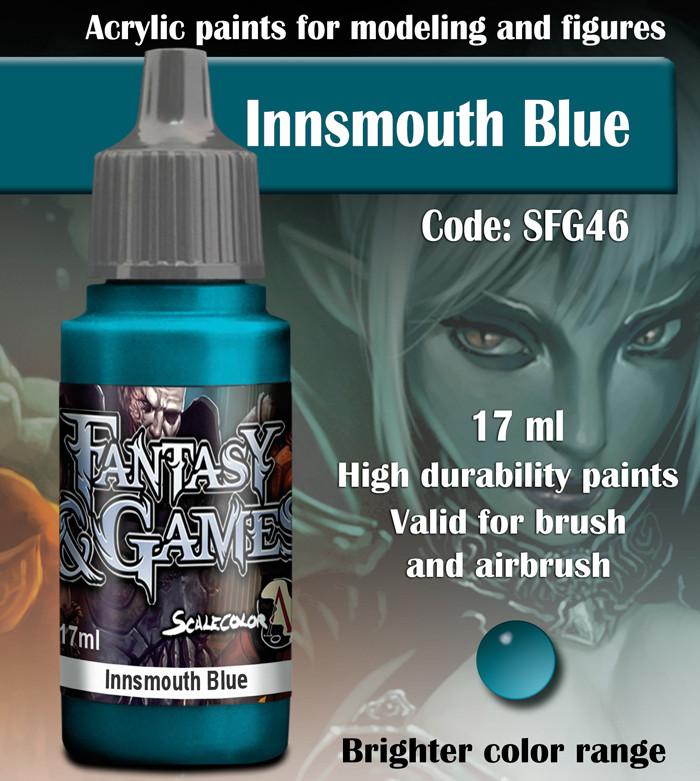 ScaleColor Fantasy & Games - Innsmouth Blue SFG46